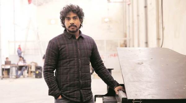 Director Deepan Sivaraman. (Express Photo by Praveen Khanna)