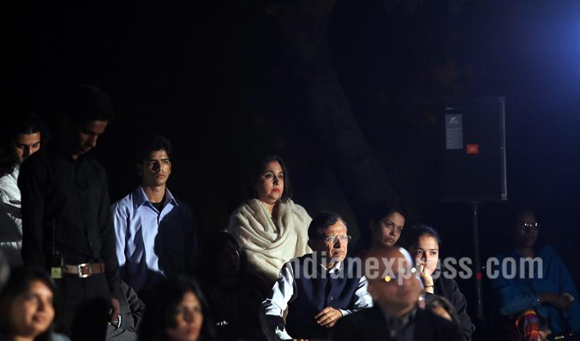 Express Adda, Sri Sri Ravi Shankar, Prasoon Joshi, Vandita mishra, Express Adda Sri Sri Ravi Shankar, Express Adda pics, #ExpressAdda, Express Adda Photos