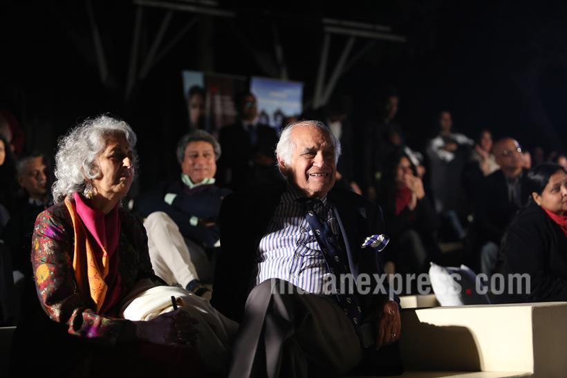 Express Adda, Sri Sri Ravi Shankar, Prasoon Joshi, Vandita mishra, Express Adda Sri Sri Ravi Shankar, Express Adda pics, #ExpressAdda, Express Adda Photos