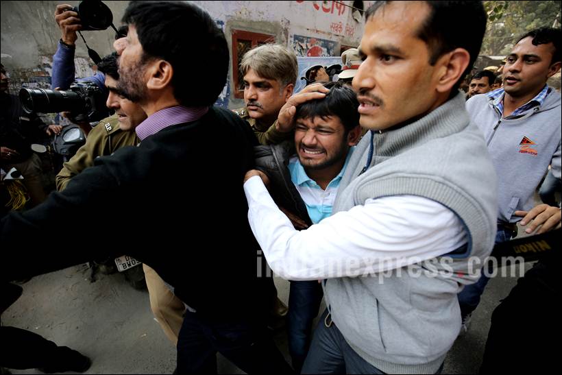 JNU, JNU Protest, Lawyers Protest, Kanhaiya Kumar, Narendra Modi, MAke In India, Grammy Awards 2016, Grammys 2016, Taylor Swift, Lady Gaga, Turkey Bombing, Uganda Protest, Top Frames, Indian Express