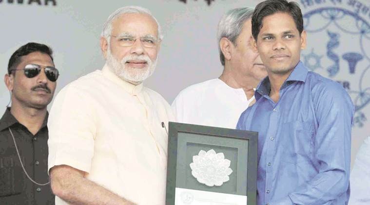 Tea-seller’s son: It was a 20-sec meeting with PM Modi, but I’m happy ...