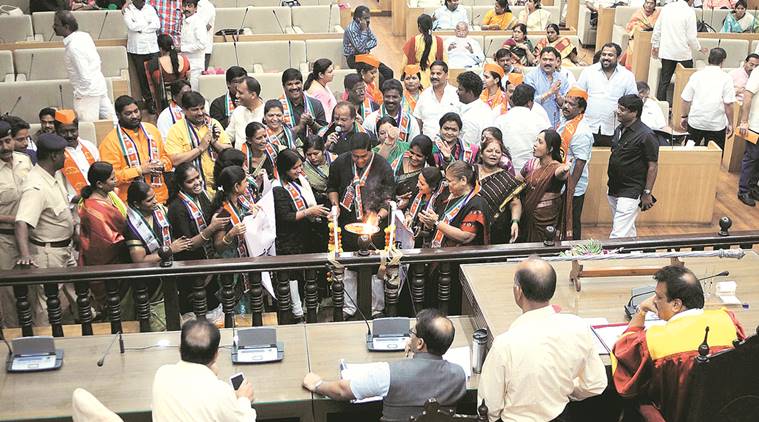 PMC, water charge hiked, 8 hours debate, Pune Municipal Corporation , BJP, pune news