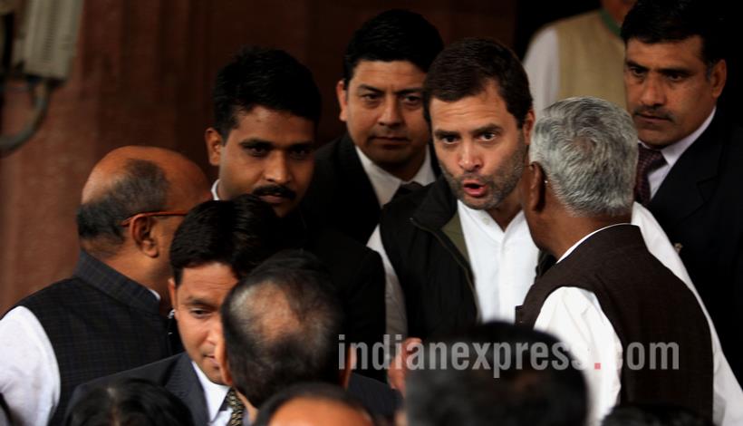 Parliament, Parliament Budget session, Parliament JNU row, Parliament rohith vemula, parliament news, Rahul Gandhi, Rajnath Singh, Nitin Gadkari, Kirti Azad, Mehbooba Mufti, Parliament Pics, Parliament photos