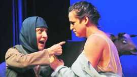 NSD, polish play, polish play nudity, Bharat Rang Mahotsav, 18th Bharat Rang Mahotsav, Aleksander Wegierko Drama Theater, theatre nusity, play nudity, india news, nation news