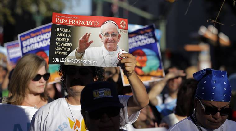 Pope Francis, Mexico, El Paso, Mexico prison riot, US border, Pope in Mexico, Pope Frencis mexico trip, Pope in Mexico, Pope Francis in mexico, pope news, news about Pope, international news, world news