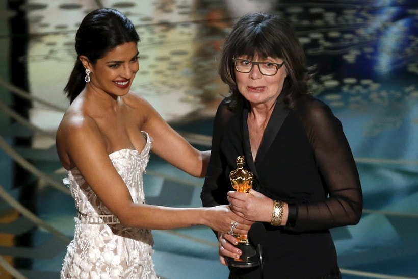 oscars 2016, priyanka chopra, priyanka, priyanka chopra oscars, priyanka chopra oscars pics, priyanka oscars pics, priyanka chopra pictures, priyanka chopra red carpet, priyanka oscars red carpet, priyanka photos, oscars, oscar awards, entertainment