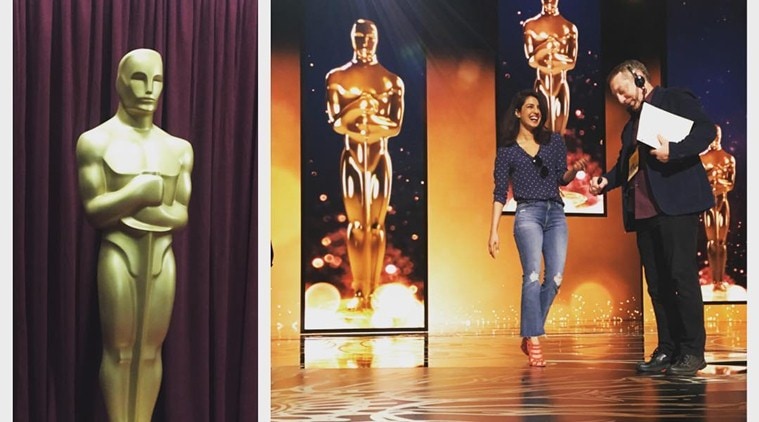 Priyanka Chopra, Oscars, Priyanka Chopra Oscars, Oscars 2016, Priyanka Chopra Oscars 2016, Priyanka, Priyanka Oscars Rehearsals, Priyanka Chopra News, Priyanka Chopra oscars presenter, Entertainment news