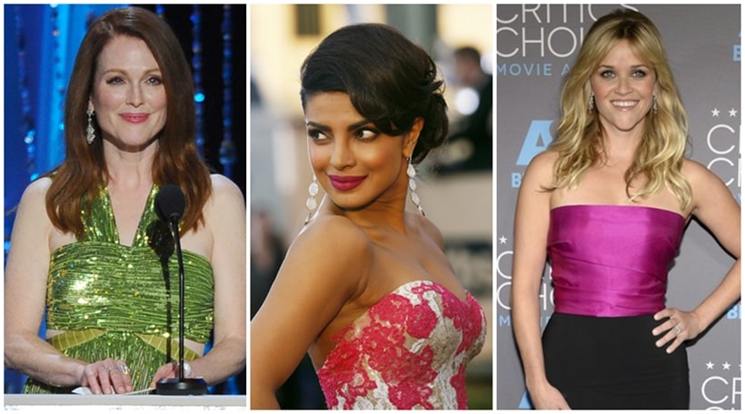 priyanka chopra, reese witherspoon, julianne moore