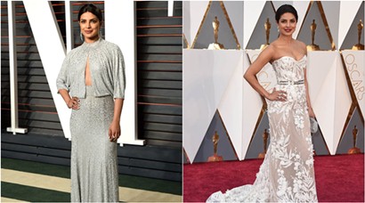 Oscars 2016: Priyanka Chopra dazzles at Oscars party after stunning in