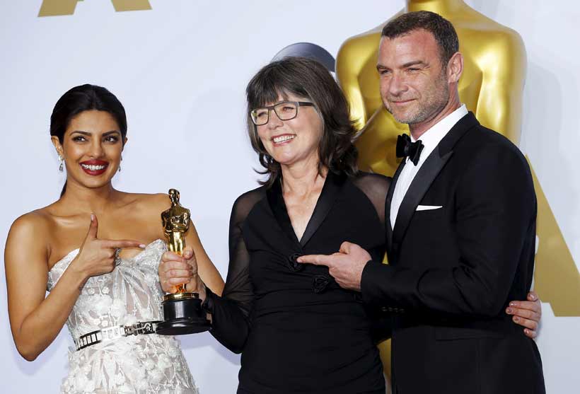 Priyanka Chopra, Priyanka Chopra Oscars 2016