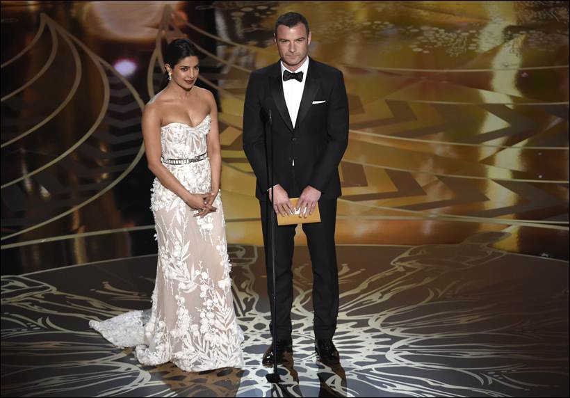 oscars, oscar awards 2016, priyanka chopra, oscar awards presenters,