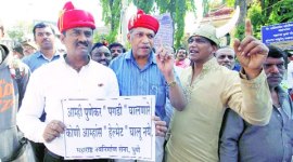 pune, pune traffic, pune helmet rule, helmet rule, traffic police, pune traffic police, BJP, Shiv Sena, pune news