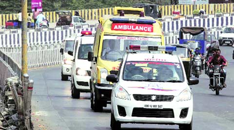 Pune: Green corridor set up for liver transplant; organ reaches city in ...