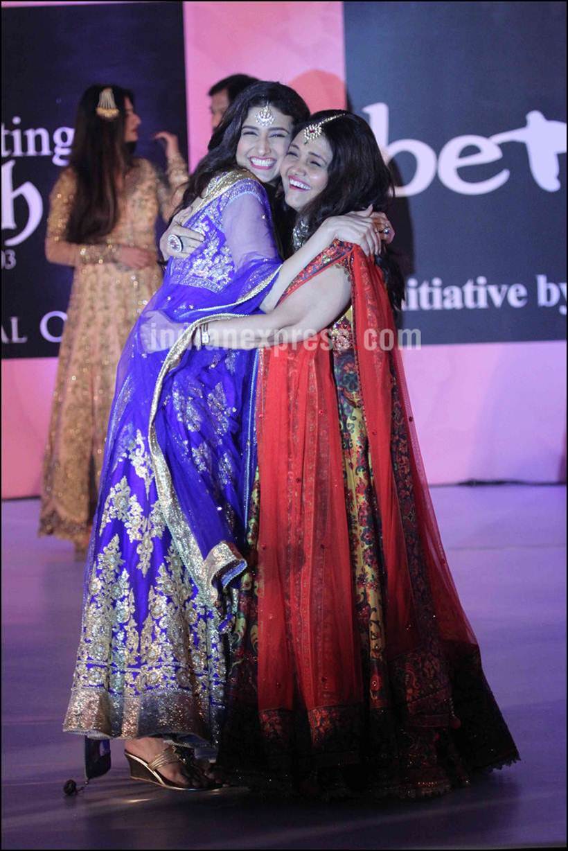 Nia Sharma, Disha Vakani, Ragini Khanna, Digangana, Anushka Ranjan, Ragini Khanna, Elli Evram, Yuvika Choudhary, Beti Foundation Fashion Show, Tv Bahus on ramp
