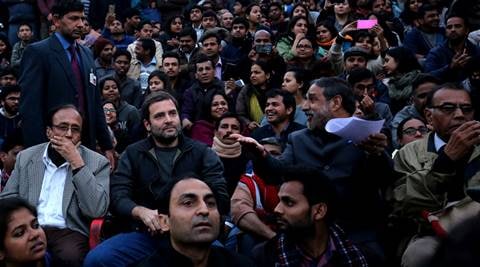 Install statues of terrorists at Congress office: BJP tells Rahul Gandhi