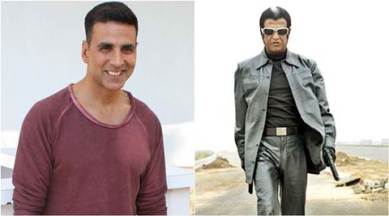 Rajinikanth, Akshay Kumar, Robot, Enthiran 2.0, Robot 2, Robot sequel, Enthiran 2.0 cast, Rajinikanth film, Rajinikanth upcoming film, Akshay Kumar films, Akshay Kumar upcoming film, Akshay Kumar news, Akshay Kumar Rajinikanth, entertainment news