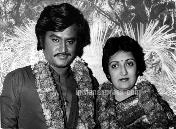 PHOTOS: Rajinikanth, wife Latha celebrate 35th wedding anniversary ...