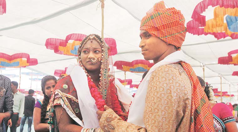 mass wedding, rajkot mass wedding, gujarat mass wedding, balmiki mass wedding, mass wedding rajkot, mass wedding gujarat, mass wedding balmikis, mass weddings, gujarat news, india news