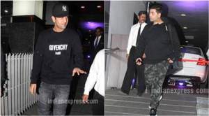 Ranbir Kapoor spends Valentine’s Day with Karan Johar