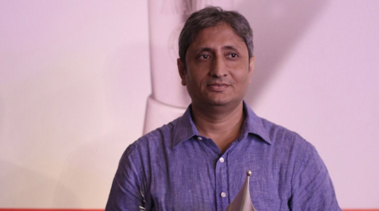 Ravish Kumar, Kuldip Nayar journalism award, Ravish Kumar award, Ravish Kumar Kuldip Nayar award, journalism award, india news, latest news, indian express