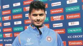 Rishabh pant, cricket, india cricket, under 19, under 19 cricket, under 19 captain, under 19 cricket captain, cricket news, india news, bangladesh under 19 world cup, bangladesh news