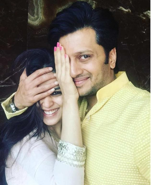 Riteish, Genelia, Riaan