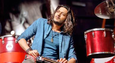 Riteish Deshmukh, Riteish Deshmukh banjo, banjo, Riteish Deshmukh banjo first look, Riteish Deshmukh first look, Riteish Deshmukh banjo look, Riteish Deshmukh movies, Riteish Deshmukh upcoming movies, Riteish Deshmukh news, entertainment news