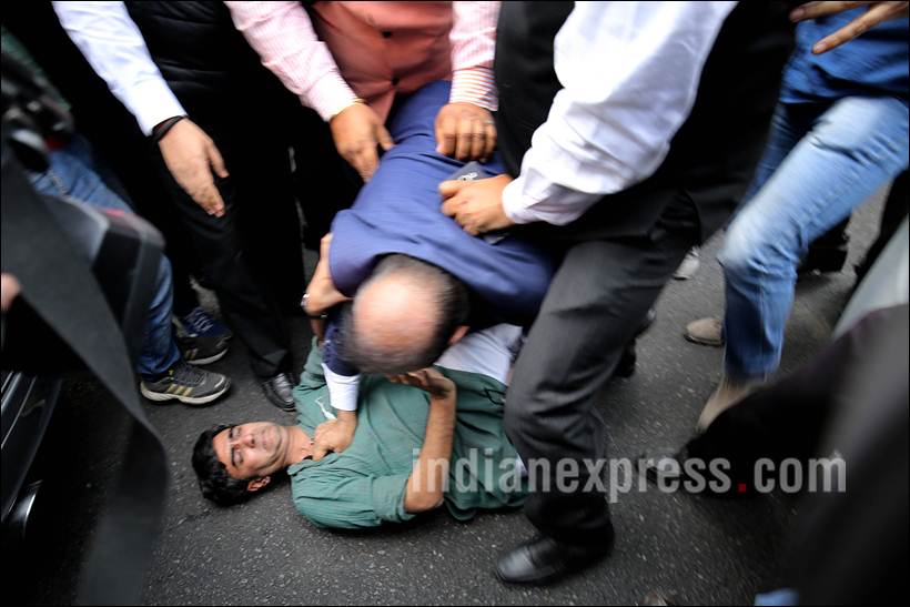 JNU, JNU Protest, Lawyers Protest, Kanhaiya Kumar, Narendra Modi, MAke In India, Grammy Awards 2016, Grammys 2016, Taylor Swift, Lady Gaga, Turkey Bombing, Uganda Protest, Top Frames, Indian Express