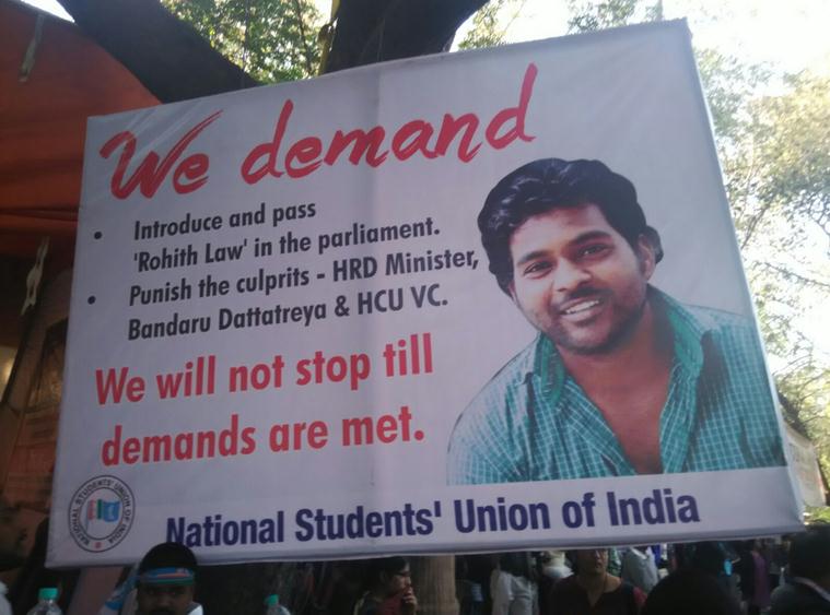 Rohith Vemula, Chalo Delhi, Politics, India, News