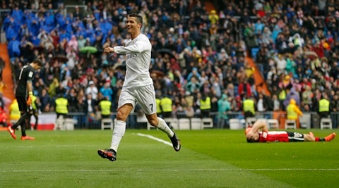 Cristiano Ronaldo’s brace secures victory for Real Madrid, Gary Neville