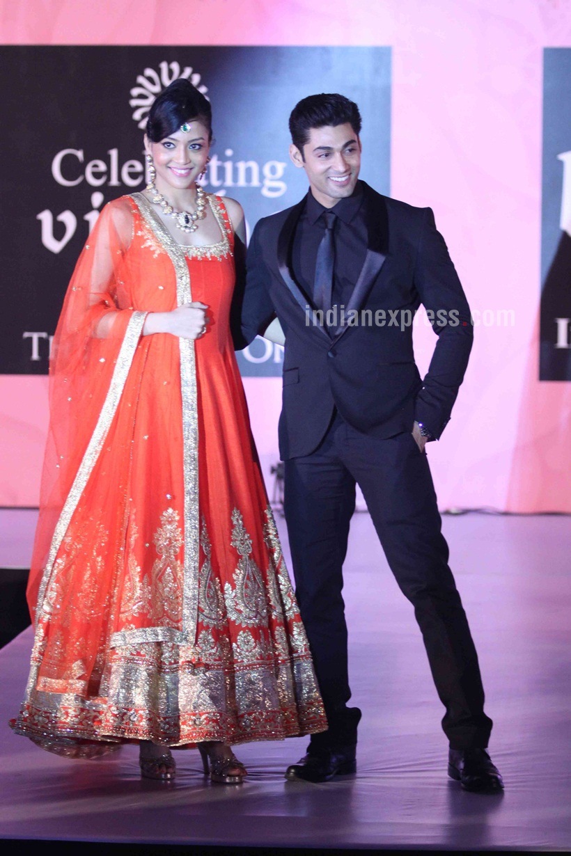 Nia Sharma, Disha Vakani, Ragini Khanna, Digangana, Anushka Ranjan, Ragini Khanna, Elli Evram, Yuvika Choudhary, Beti Foundation Fashion Show, Tv Bahus on ramp