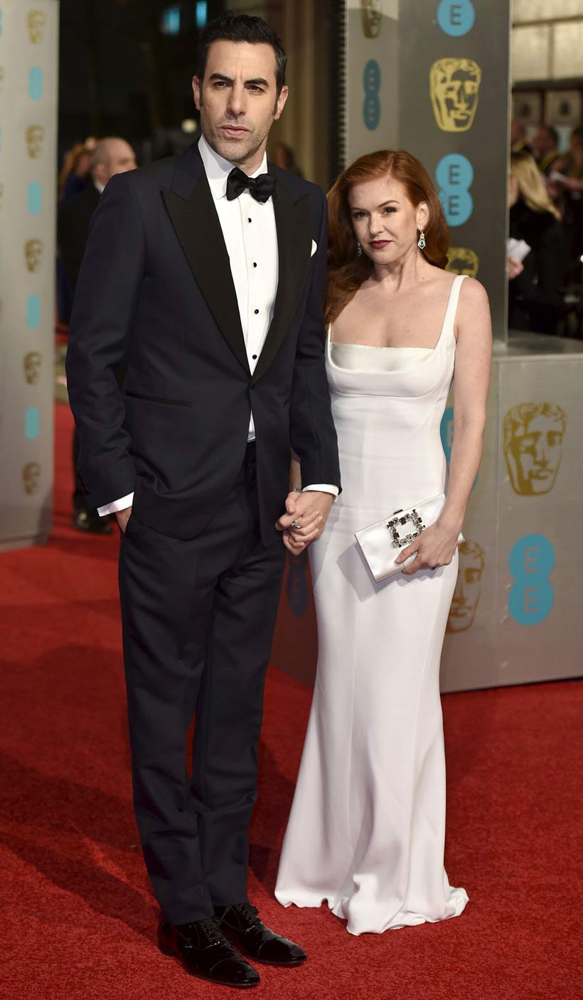 Sacha Baron Cohen, Isla Fisher