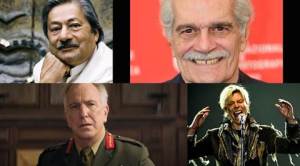 Oscars, Oscars 2016, Saeed Jaffrey, Saeed Jaffrey news, Omar Sharif, Alan Rickman, David Bowie, entertainment news