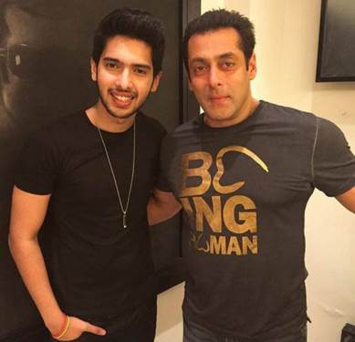 Armaan Malik, Salman Khan, Salman Khan Armaan Malik, Salman Khan DANCE, Salman DANCE