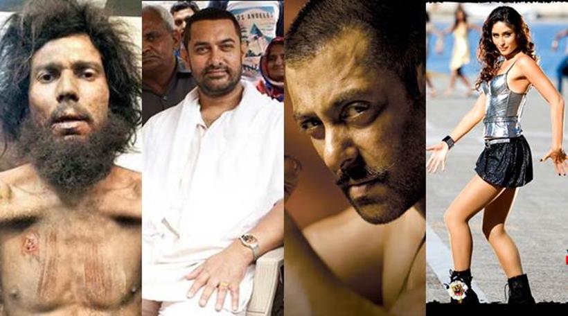 Aamir Khan, salman khan, Randeep Hooda, Hrithik Roshan, Bhumi Pednekar, Vidya Balan, R. Madhavan, bollywood photos, actors fat to fit, actors fit to fat, entertainment photos