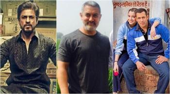 Bollywood Khans: Then-vs-Now photos of Bollywood's Khan trinity Shah Rukh  Khan, Aamir Khan, Salman Khan proving they have aged like fine wine