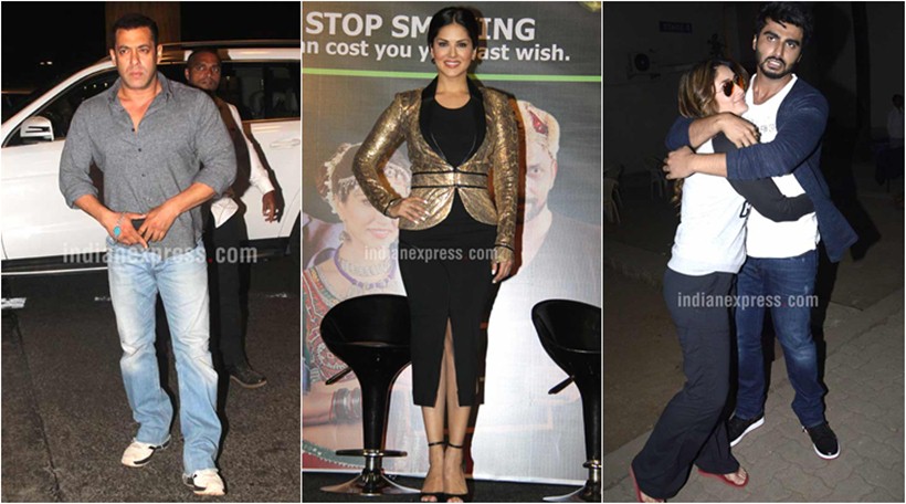 Salman Aur Sunny Leone Sex - Salman Khan at airport; Sunny Leone, Kareena, Arjun out for work |  Entertainment Gallery News,The Indian Express