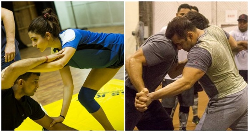 salman khan, anushka sharma, sultan, salman khan shooting pics, salman khan pics, anushka sharma pics, anushka sultan pics, salman sultan pics, sultan shooting pics, salman khan pictures, salman photos