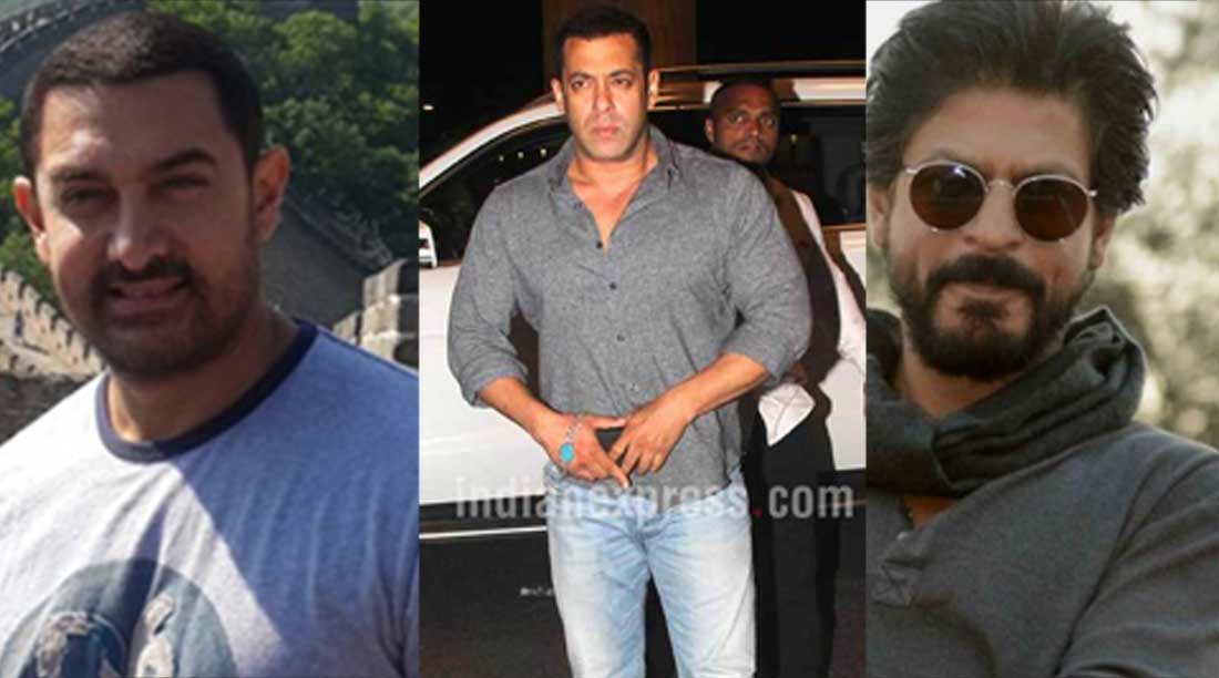 1100px x 612px - ie100: Shah Rukh Khan lags behind Salman Khan, Aamir Khan | Entertainment  News,The Indian Express