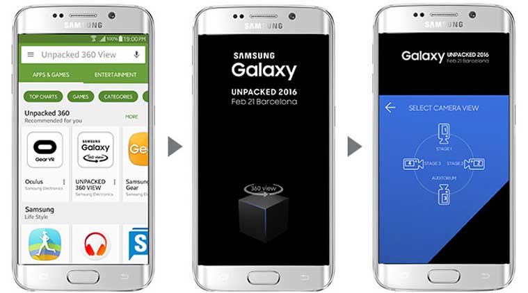 Samsung Galaxy S7 Unpacked launch today: How to watch in 360 degree ...