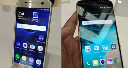 LG G5, Samsung Galaxy S7 vs LG G5, Samsung, LG, G5 launch, Samsung Galaxy S7, G5 price, Galaxy S7 series, Galaxy S7 edge, MWC, MWC 2016, technology, technology news