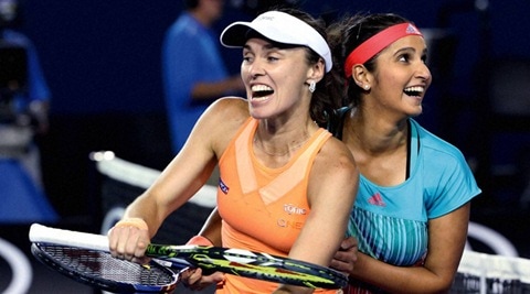 Sania Mirza-Martina Hingis register 40th win on trot, lift St. Petersburg Ladies Trophy