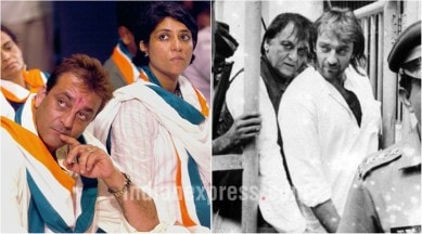 sanjay dutt, sanjay dutt release, sanjay dutt out of jail, sanjay dutt sister, sanjay dutt bomb blast case, priya dutt, sanjay dutt priya dutt, sanjay dutt sister priya, sanjay dutt jail release, sanjay dutt free from jail, sanjay dutt news, entertainment news