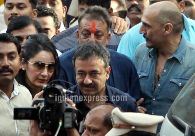 Sanjay Dutt, Rajkumar Hirani, Maanyata Dutt