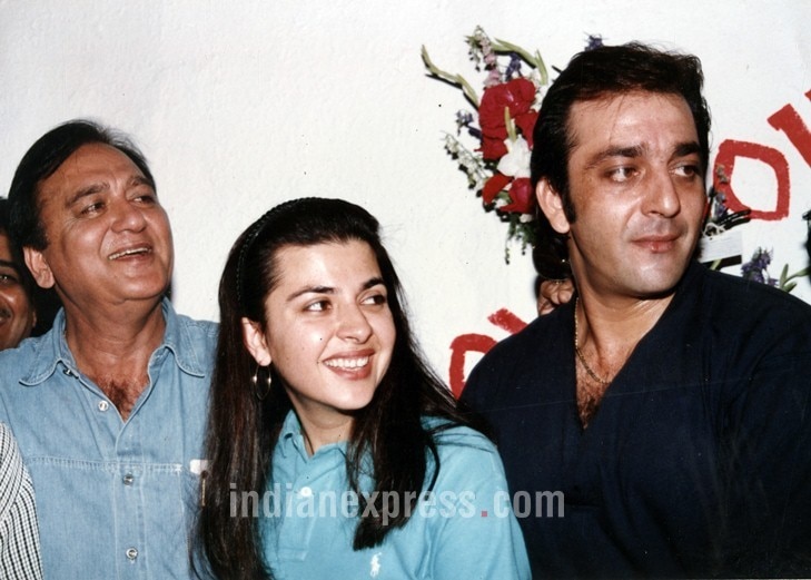 sanjay dutt, sanjay dutt release, sanjay dutt out of jail, sanjay dutt sister, sanjay dutt bomb blast case, priya dutt, sanjay dutt priya dutt, sanjay dutt sister priya, sanjay dutt jail release, sanjay dutt free from jail, sanjay dutt news, entertainment news