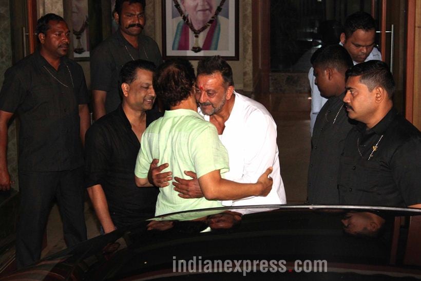 Sanjay Dutt, Vidhu Vinod Chopra