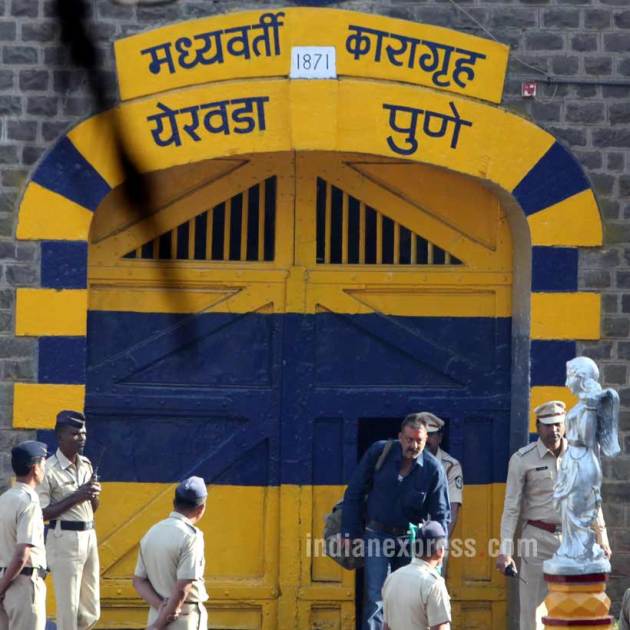 Sanjay Dutt, Sanjay Dutt Yerwada