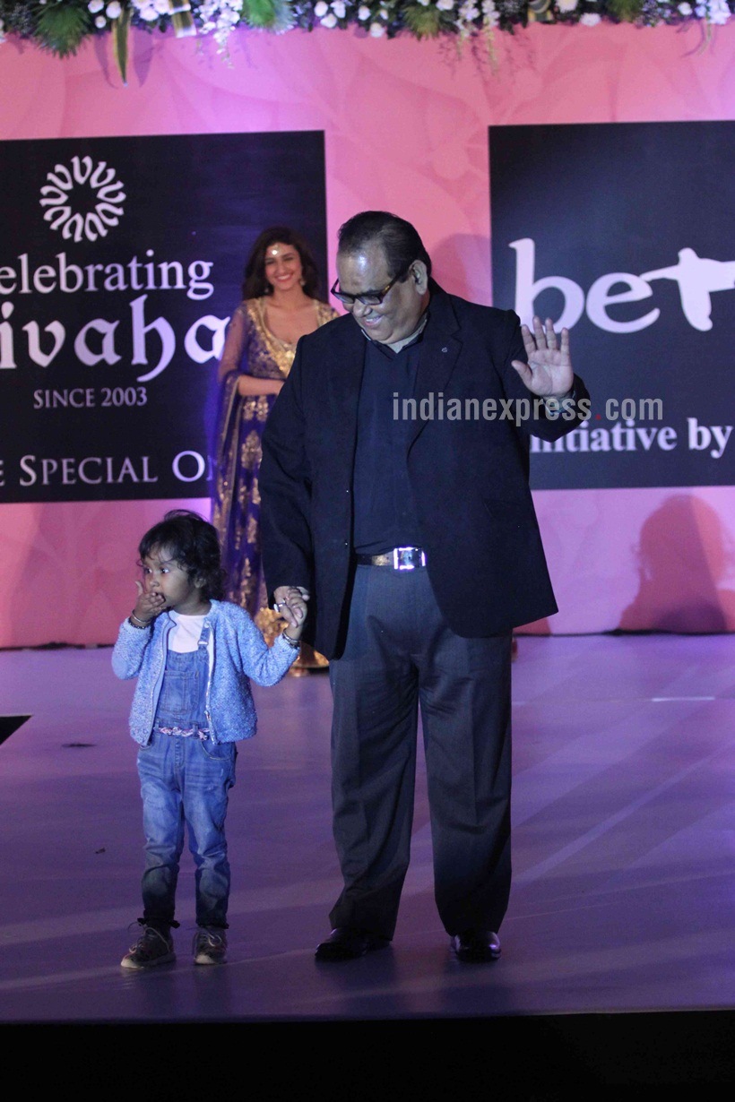 Nia Sharma, Disha Vakani, Ragini Khanna, Digangana, Anushka Ranjan, Ragini Khanna, Elli Evram, Yuvika Choudhary, Beti Foundation Fashion Show, Tv Bahus on ramp