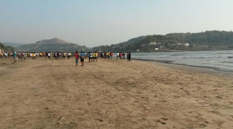 Raigad 13 Pune College Students Drown During Picnic At Murud Beach 