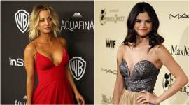 Selena Gomez, Kaley Cuoco, Grammy Awards 2016, Selena Gomez Present Grammy Awards 2016, Kaley Cuoco present Grammy Awards 2016, Ice Cube, Ed Sheeran, Sam Smith, Entertainment news